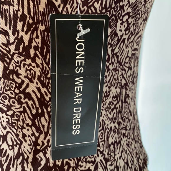 Jones Wear Dress NWT -  boho style - size 8 - Picture 3 of 5